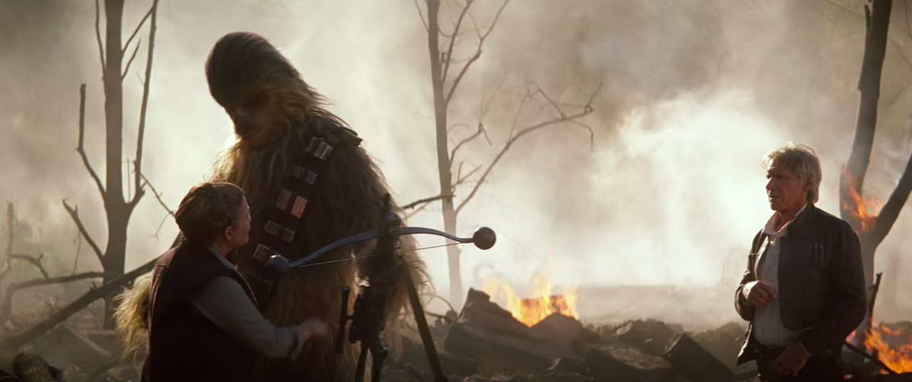 Star Wars - The Force Awakens (2015) BluRay Hindi + English 720p 10bit HEVC HE-AAC 5.1 MSub.mkv.0002